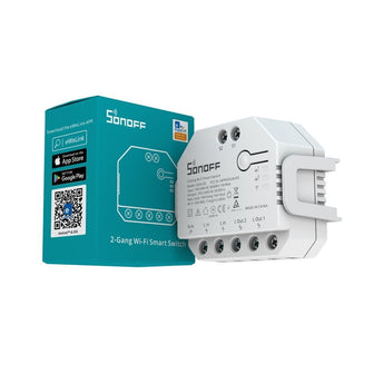 Releu smart WIFI Sonoff DUAL R3, Monitorizare energie