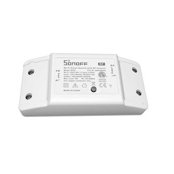 Releu inteligent Wi-Fi Sonoff Basic RF R2