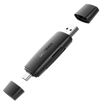 Cititor de carduri UGREEN CM304, USB-C si USB-A