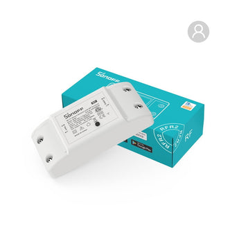 Releu inteligent Wi-Fi Sonoff Basic RF R2