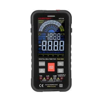 Multimetru Habotest HT116, Smart Multi-mode, True RMS