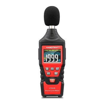 Sonometru digital Habotest HT622B, 30~130dBA, interfata USB
