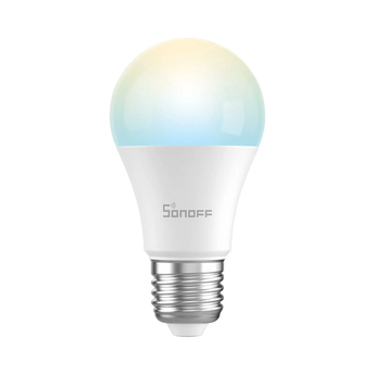 Bec Smart Sonoff B02-BL-A60, WiFi, 9W, 2700 la 6500K