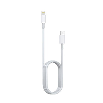 Cablu USB-C la iP Awei CL-68 PD, 1m, Alb