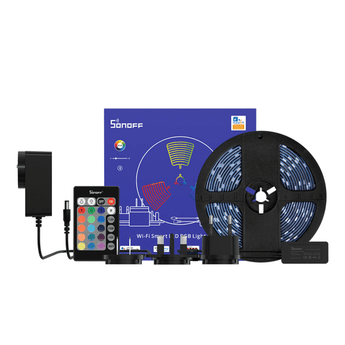(Resigilat) Kit Banda LED Smart Sonoff L2 2m, RGB, Wi-Fi