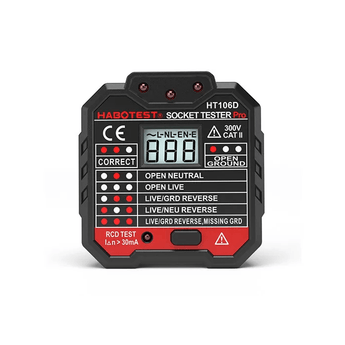 Tester de prize electrice Habotest HT106D
