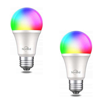 Set 2 Becuri Smart Gosund WB4, RGB, 8W, 2700K