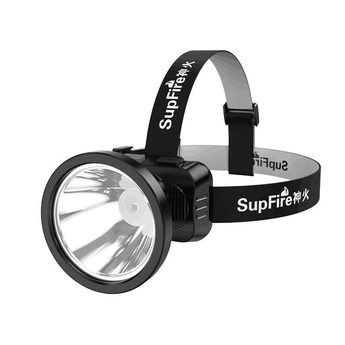 Lanterna LED frontala Supfire HL51, 250 lm, 1200 mAh, IP42