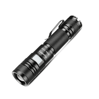 Lanterna LED Supfire A2, cu Zoom, 1000 lm, 2300 mAh