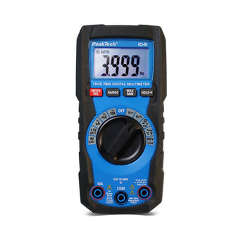 Multimetru PeakTech 1041, Auto Range, certificat de calibrare