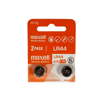 Set 2 Baterii Maxell LR44 (AG13)