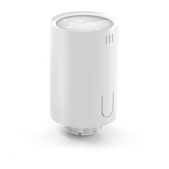 Cap termostat inteligent WiFi pentru calorifer Meross MTS150