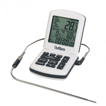 Termometru ETI ChefAlarm®, Timer & Termometru pentru gătit