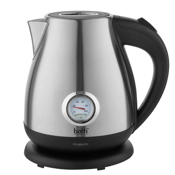 Fierbator electric cu termometru Botti Bruce, 1.7l, 2200W