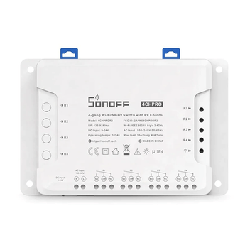 Releu inteligent WiFi Sonoff 4CHPRO R3