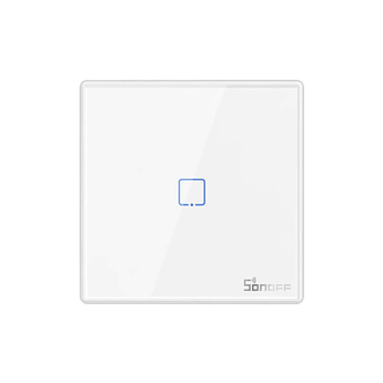 Telecomanda tip Intrerupator Sonoff T2EU1C-RF 433Mhz, simplu