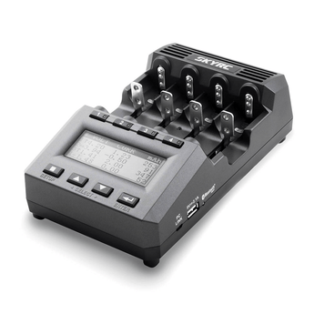 Incarcator SkyRC MC3000, NiMH, NiCd, NiZn, Eneloop, Li-Ion, LiIo4.35, LiFePO4, RAM, LTO