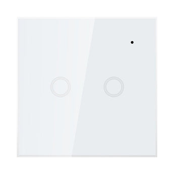 Intrerupator Smart WiFi dublu NEO SC01W, Smart Life APP