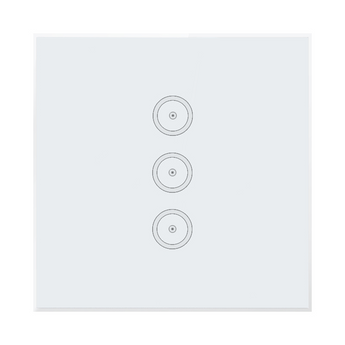 Intrerupator Smart WiFi triplu NEO SC03WE, Smart Life APP