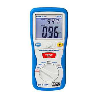 (Resigilat) Tester priza de pamant Peaktech P2700