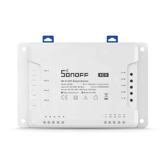Releu inteligent WiFi Sonoff 4CH R3