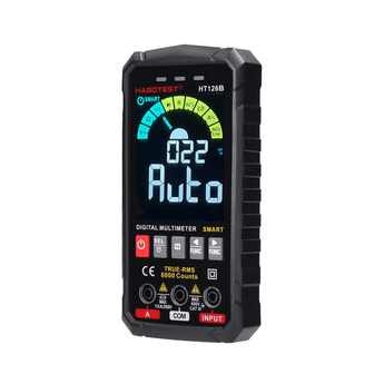 Multimetru Habotest HT126B, Smart Multi-mode, True RMS