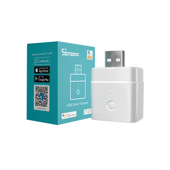 Adaptor USB smart WiFi Sonoff Micro