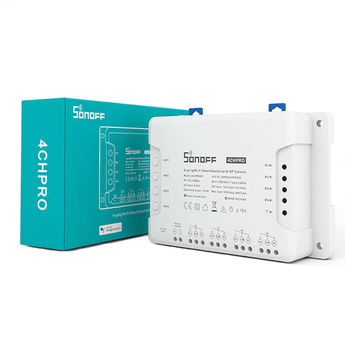 Releu inteligent WiFi Sonoff 4CHPRO R3