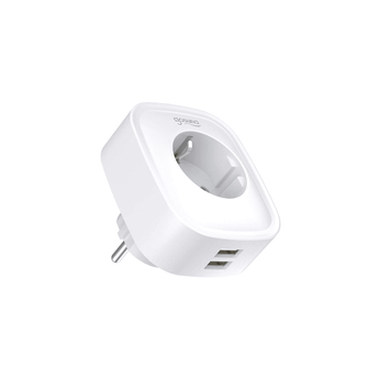 Priza inteligenta WiFi Gosund SP112, 16A, 2xUSB 2.1A, Monitorizare consum