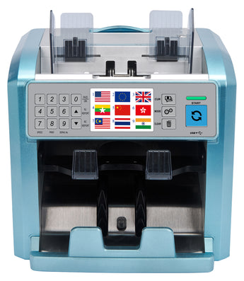 Masina de numarat bancnote 8Plus