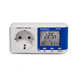 Priza cu contor energie PeakTech P9035, 1 la 3680W