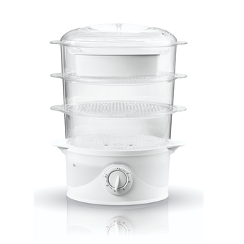 Aparat de gatit cu aburi Adler AD633, 9L, 800W