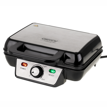 Aparat pentru vafe/gofre Camry, 1600W