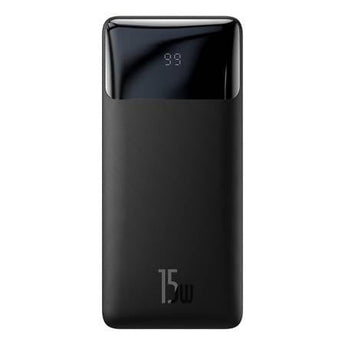 Baterie externa Baseus Bipow 30000mAh,15W, Negru