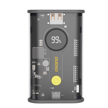 Baterie externa Dudao K16, 10000mAh, 22.5W, Negru