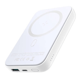 Baterie externa JOYROOM 10000mAh, 15W, Alb