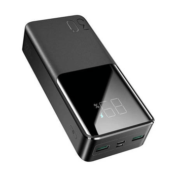 Baterie externa Joyroom JR-QP193, 30000mAh, 22.5W, Negru