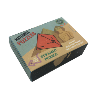Joc de inteligenta, Matchbox Puzzle - PYRAMID PUZZLE
