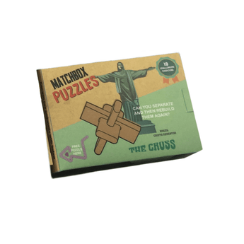 Joc inteligenta Matchbox Puzzle The CROSS