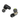 Casti wireless Blitzwolf BW-FYE7, Bluetooth 5.0, Negru