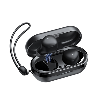 Casti wireless Joyroom JR-TL1 Pro, IPX7, TWS, Negru