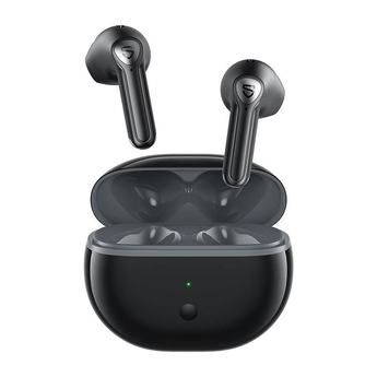 Casti wireless Soundpeats Deluxe Air3, Negru