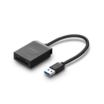 Cititor de carduri SD/micro SD, UGREEN USB 3.0, CR127