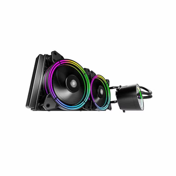 Cooler pentru procesor darkFlash TR240, 2 x ventilatoare, RGB