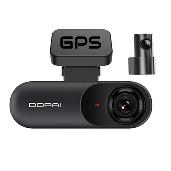 Camera de bord duala DDPAI N3 Pro GPS, 1600p, WiFi