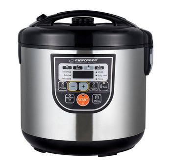 Oala Multifunctionala Multicooker Esperanza Cooking Mate EKG011, 5L 860W