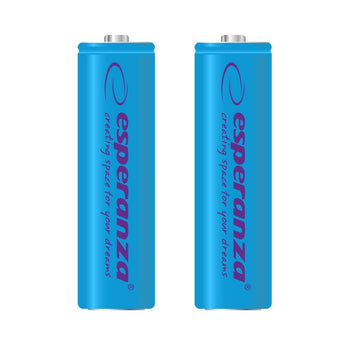 Set 2 acumulatori AA Ni-MH 2000mAh, Esperanza EZA103B
