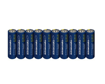 Set 10 Baterii Alkaline AA R6, 1.5V, Esperanza EZB114