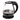 Fierbator electric apa Adler, Sticla, LED, 1.5l