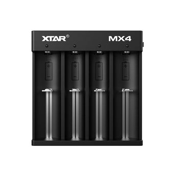 Incarcator XTAR MX4, Li-ion, LiFePO4, AAA, AA